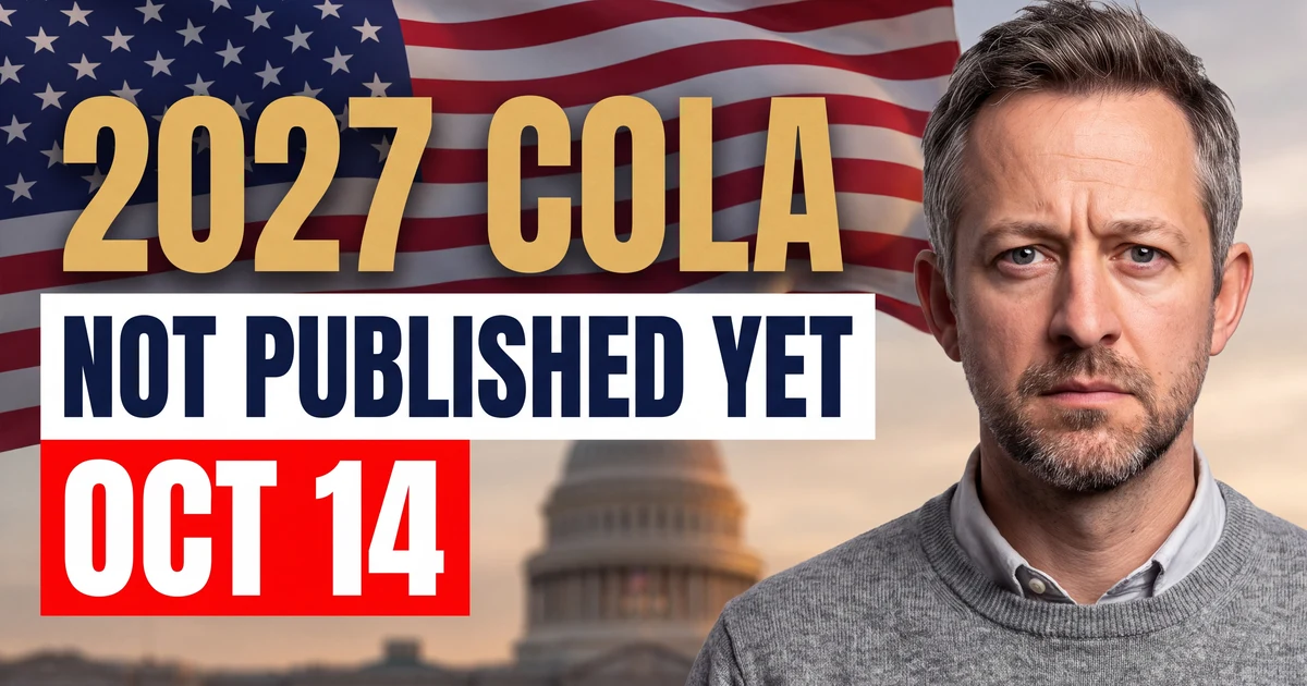 Social Security COLA 2027: what is decided, and what isn't