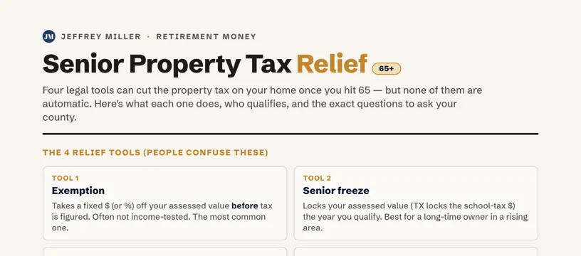 Senior Property Tax Relief